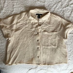 Forever 21 Collared Shirt